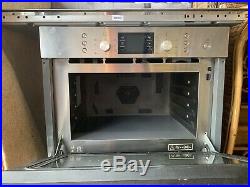2x Bosch Built-in Electric Single Oven, Touch control, Stainless and Hob