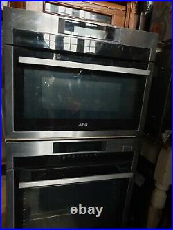 3 X Aeg Built-in Ovens. M/wave + Steam + Single, All Multifunction Fully Working