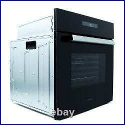 65 Litre 9 Function Full Fan Touch Control Electric Single Oven in Black
