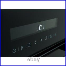 65 Litre 9 Function Full Fan Touch Control Electric Single Oven in Black