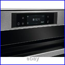 AEG 8000 SteamBoost Electric Built-in Single Oven Stainless Steel