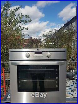AEG B2100-4-M Single Electric Oven Built In 60cm