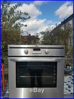 AEG B2100-4-M Single Electric Oven Built In 60cm