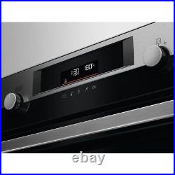 AEG BCE556060M Built-In Electric Single Oven Stainless Steel