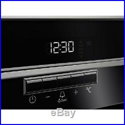 AEG BCS551020M SteamBake Multifunction Electric Single Oven Stainless BCS551020M