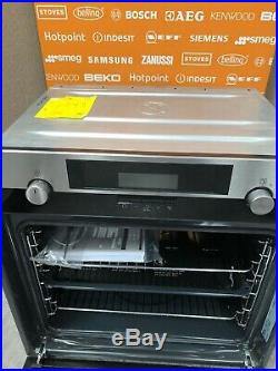 AEG BCS552020M 60cm Electric Built-in Single Oven Stainless Steel HW173894