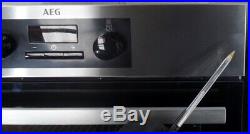 AEG BEB231011M Rated A Stainless Steel Built-in Electric Single Oven