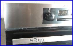 AEG BEB231011M Surroundcook Built in Single Oven Stainless Steel