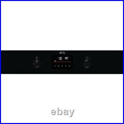AEG BEB335061B Built-In Electric Single Oven Black