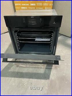 AEG BEB351010B Mastery Built In Single Electric Oven Black HW174289