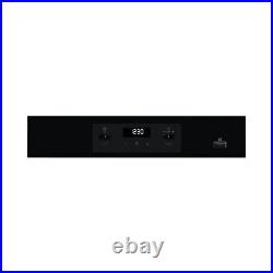 AEG BEB355020B SteamBake Black Built in Single Oven Black BEB355020B