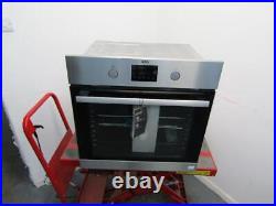 AEG BEK33506HM Single Oven Electric Built in Stainless Steel GRADE A