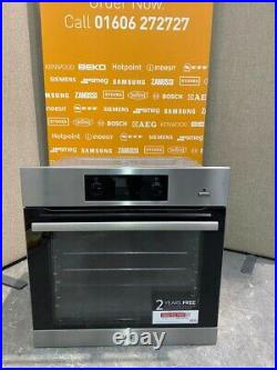 AEG BES255011M Built In Stainless Steel Electric Single Oven GRADED HW175655