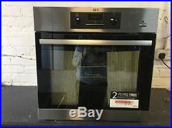 AEG BES351010M Built -In Multifunction Single oven, Stainless Steel / New