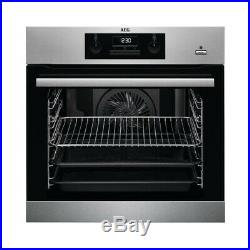 AEG BES351010M Integrated Built In SteamBake Single Oven, RRP £399