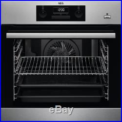 AEG BES352010M Integrated SteamBake Electric Steam Function Single Oven'A