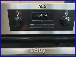 AEG AEG BES352010M SteamBake Electric Oven 