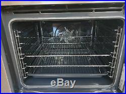 AEG BES352010M SteamBake Built-In Integrated Single Oven, Ex Display