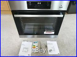AEG BES352010M SteamBake Built-In Integrated Single Oven, Ex Display