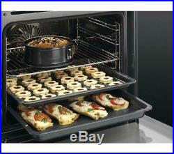 AEG BES352010M SteamBake Built In Single Electric Oven Stainless Steel Brand New