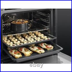 AEG BES35501EM 62.5 cm Built In Electric Single Oven Stainless Steel 2 Yr Wrrnty