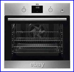 AEG BES35501EM Built In Electric Single Oven