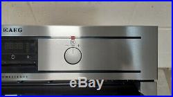AEG BP320300KM Built In Electric Single Oven Stainless Steel