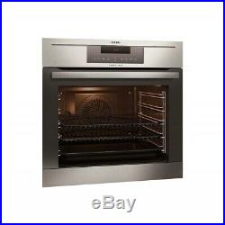AEG BP730402KM COMPETENCE Electric Built-in Single Oven