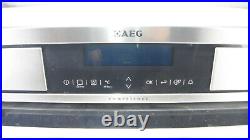 AEG BP8314001M Anti-fingerprint Stainless Steel Electric Built-in Single Oven