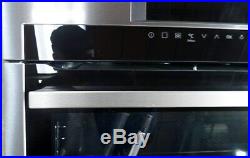 AEG BPE642020M Mastery A+ Rated Built In Electric Single Oven Stainless Steel