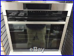 AEG BPE642020M SenseCook Built-in Pyrolytic Electric Single Oven with Temp Probe