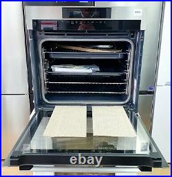 AEG BPE742320M SenseCook Pyrolytic Built In Single Oven with Food Probe #8981