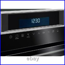 AEG BPE742320M SenseCook Pyrolytic Touch Control Single Oven With Food Sensor