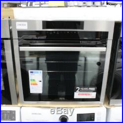 AEG BPE742320M SenseCook Single Built-In Electric Oven A+ Rated