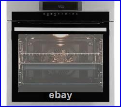 AEG BPE742320M Single Oven Electric Built in Pyrolytic Stainless Steel GRADE A
