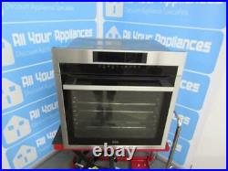 AEG BPE742320M Single Oven Electric Built in Pyrolytic in Stainless Steel BLEMIS
