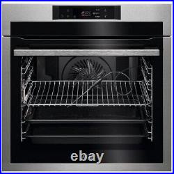 AEG BPE742380M Built-In Electric Pyro Single Oven + 2 Year Warranty BRAND NEW