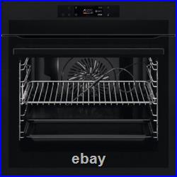 AEG BPE748380T Built-In Electric Single Oven Black