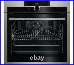 AEG BPE842720M Single Oven Built in Mastery Electric Stainless Steel A117261