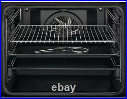 AEG BPE842720M Single Oven Built in Mastery Electric Stainless Steel A117261