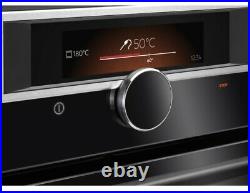 AEG BPE842720M Single Oven Built in Mastery Electric Stainless Steel A118623