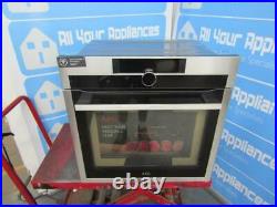 AEG BPE948730M Single Oven Built in Pyrolytic in Stainless Steel GRADED