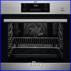 AEG BPK351020M Built-In'A+' Multifunction Electric SteamBake Single Oven