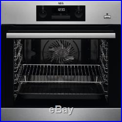 AEG BPK351020M Built-In Multifunction Electric SteamBake Single Oven A+
