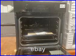 AEG BPK556260B 6000 SteamBake Pyrolytic Self Cleaning Electric Single Oven