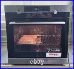 AEG BPK556260M Pyrolytic Self Clean Built In Single Oven with Steam Function b4