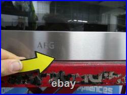 AEG BPK744L21M Single Oven Built In Left Hand Opening in Stainless Steel REFURBI
