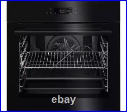 AEG BPK748380B Touch Control A++ Pyrolytic Multifunction Built In Single Oven