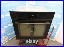 AEG BPK948330B Single Oven Electric Built In Pyrolytic in Black GRADE A