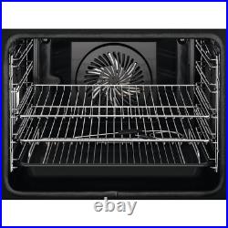 AEG BPK948330M Single Oven Built In Electric Pyrolytic Stainless Steel
